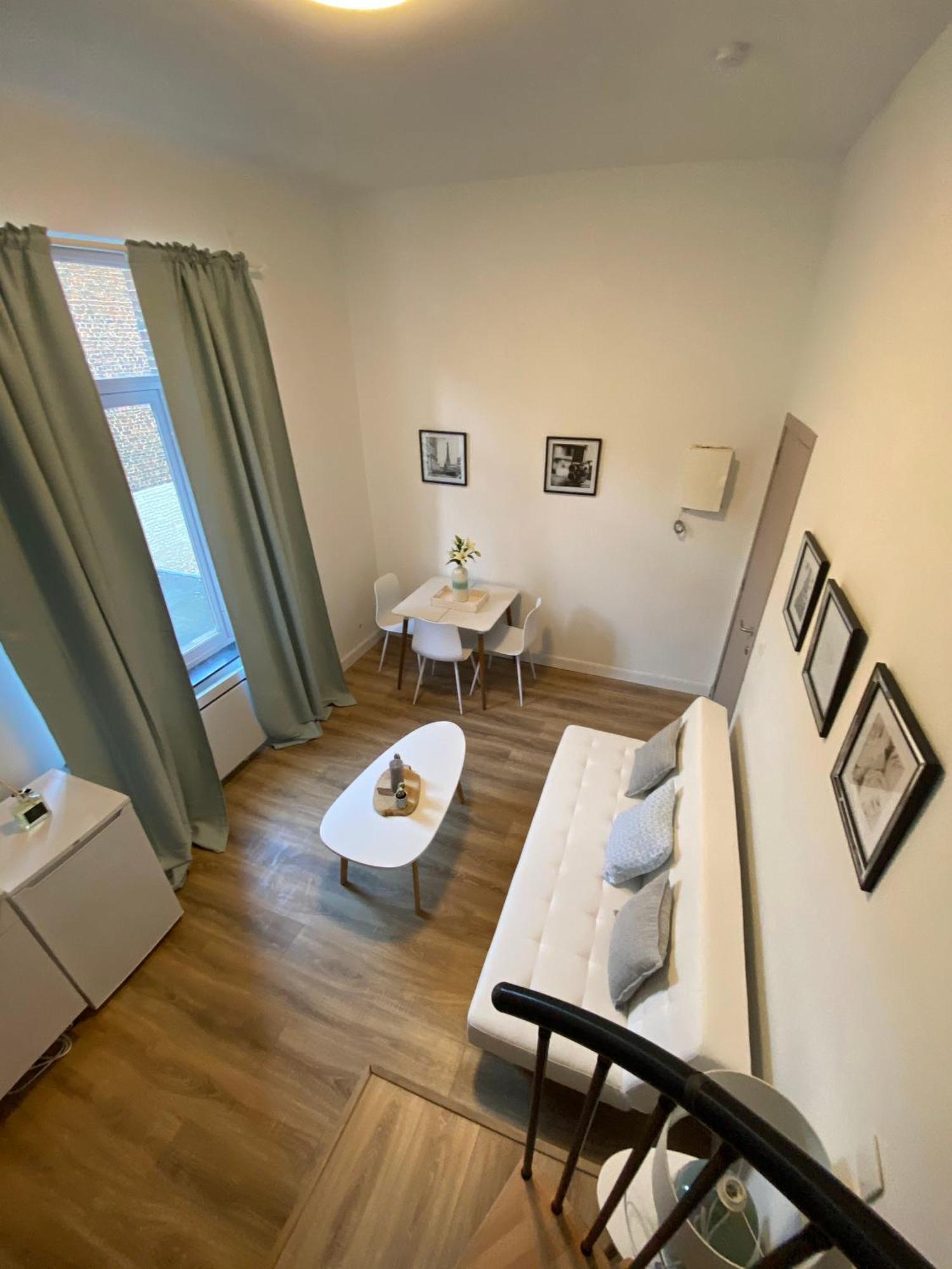 Apartement City Center Mons Zewnętrze zdjęcie